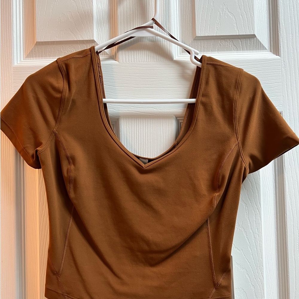 Lululemon Align Tee Size 6 NWT